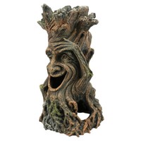 Aqua Della Aquarium Dekoration Baum Mit Gesicht 13,7X11,8X23,5Cm SüßWasser