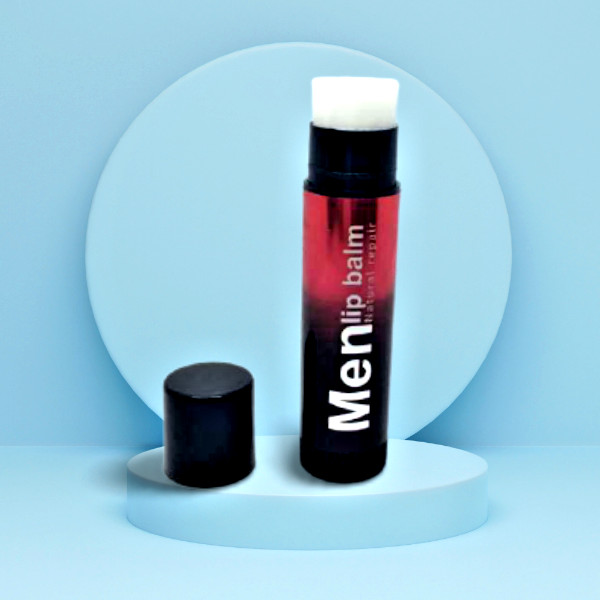 REPARADOR DE LABORATORIOS RESECOS Y PARTIDOS BÁLSAMO HOMBRES QUE SE EXPONEN EN EL SUELO