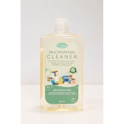 Multi-purpose cleaning solution for the home Brand Vclean