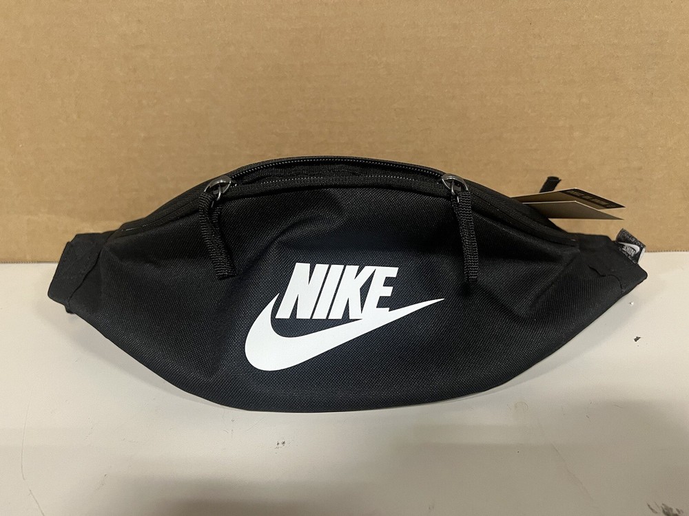 Nike Unisex Heritage Waist Bags Casual Black Run Gym Casual Hip-Bag DB0490-010