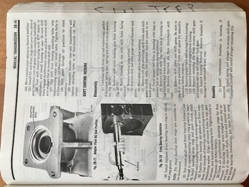 1982 Jeep Service Manual Factory Original - Picture 11 of 12