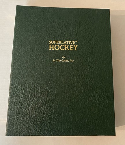 2009-10 ITG Superlative Hockey Volume 2 scatola vuota ***senza carte*** - Foto 1 di 3