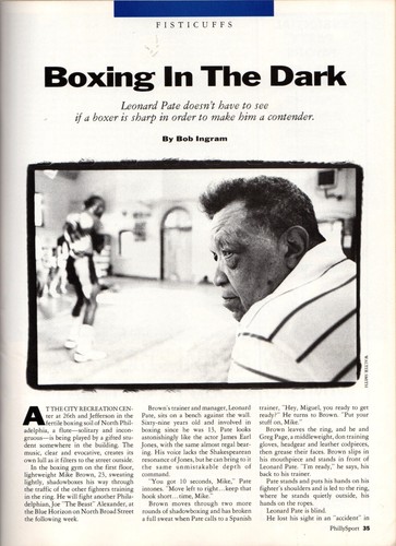Philly Sport Magazine Oct-Nov 1988 Buddy Ryan & Randall Cunningham Vol. 1, No. 3 - Picture 5 of 13