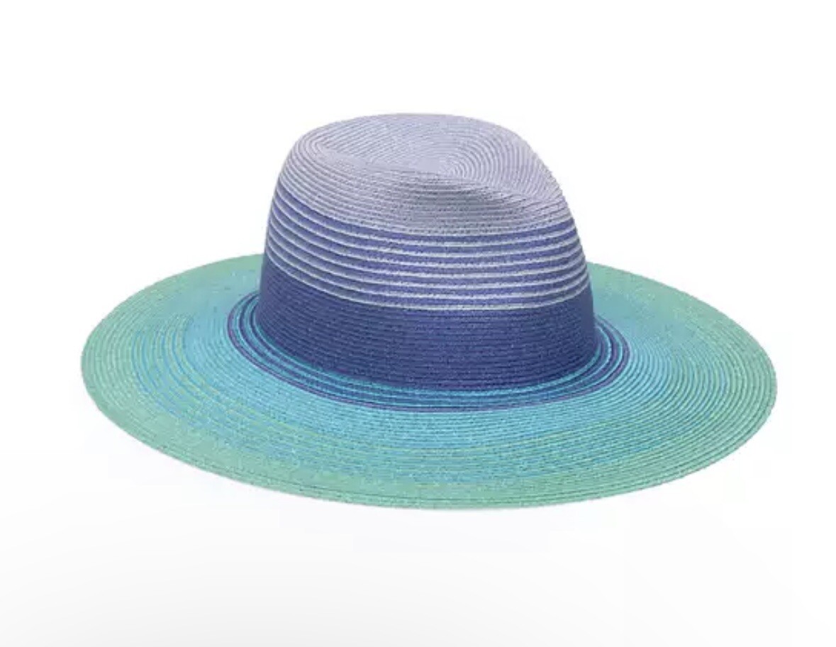 EUGENIA KIM 100% wool wide brim, ladies hat, NWT anthro• Eugenia Kim wool fedora wide brim hat NWT main image 2