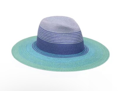 Eugenia Kim Emmanuelle Hat Blue/Teal One Size NWT | eBay display picture 2