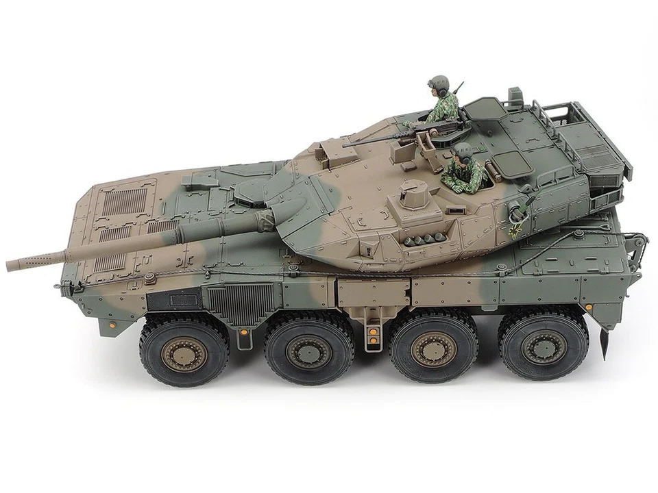 TAMIYA 1/35 JGSDF Type 16 Manouver Combat Vehicle C5 con kit in plastica per ... - Immagine 4 di 4