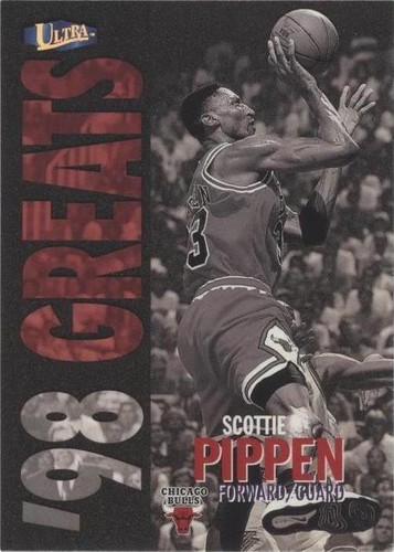 1997-98 Fleer Ultra Basketball '98 Greats Scottie Pippen #267 | eBay