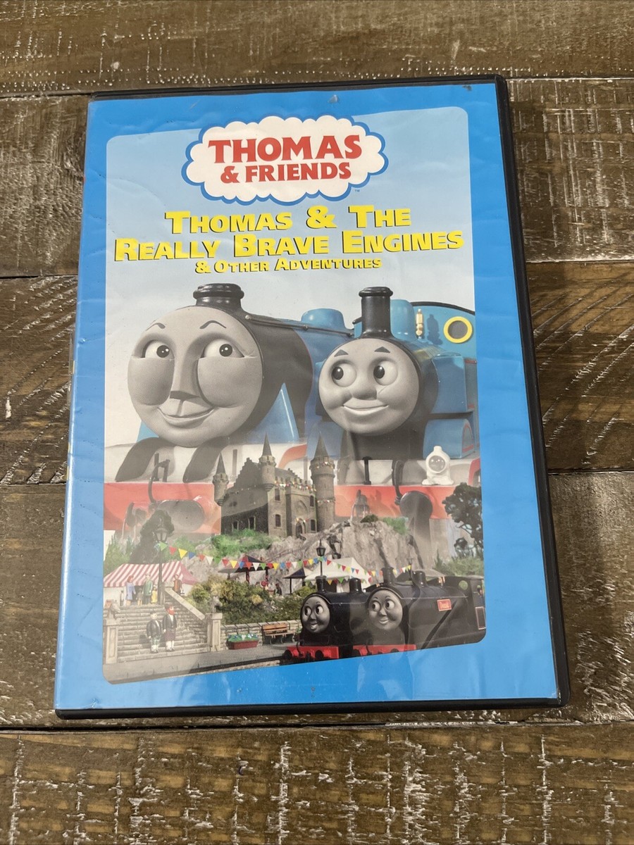 その他 Toy Workshop / Really Brave Engine [DVD] Thomas & Friends: Toy Workshop/Really Brave Engines Double
