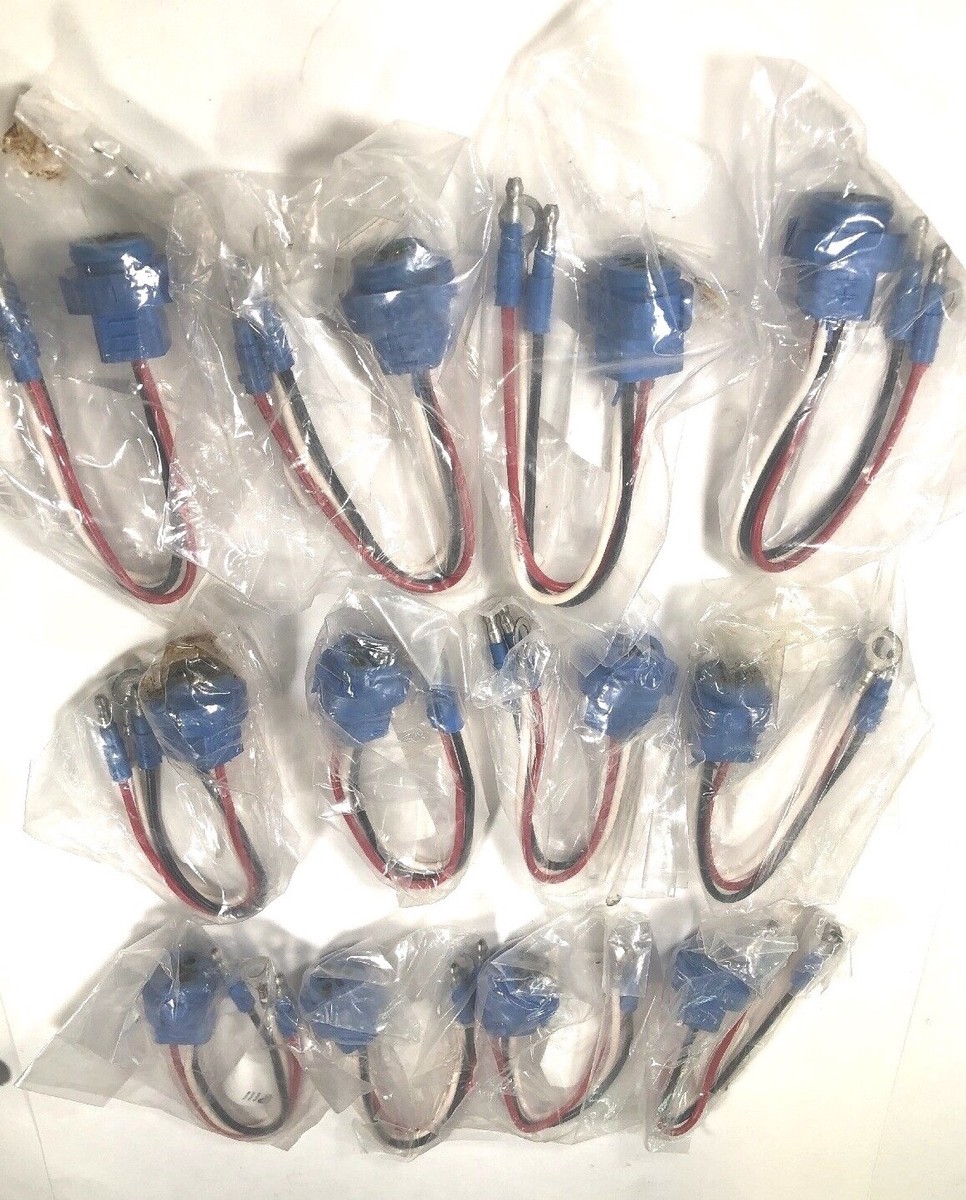66841 OEM Pigtail 3-Wire, Plug Male-Pin 3-Pin Straight NOS | eBay