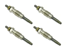 Set of 4 Glow Plug (12 mm) (OEM) BOSCH 0-250-201-039 for Mercedes-Benz Brand New