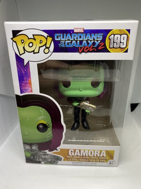 funko pop guardians of the galaxy vol 2 gamora
