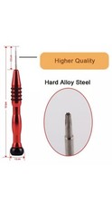 5 Point Star Screwdriver Tool Red Pentalobe Professional for iPhone 8 7 X 0.8/P2