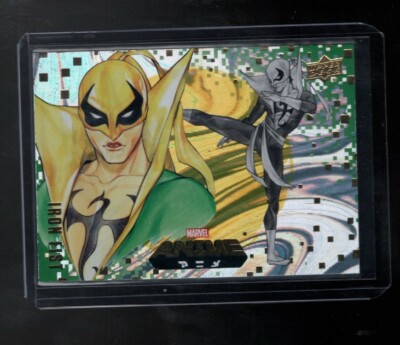 2020 Marvel Anime Peach Momoko GOLD Iron Fist card | eBay