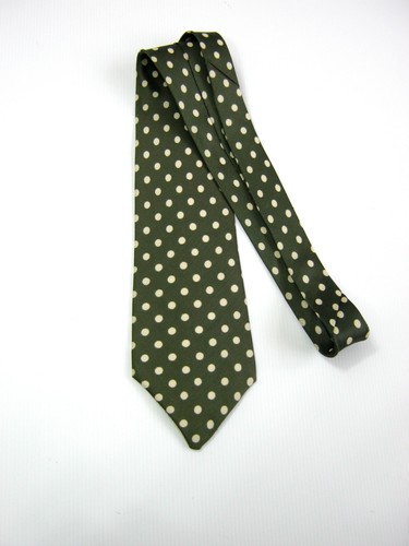 2 x Ties Vintage 60 Silk Original Made in Italy - Picture 3 of 6