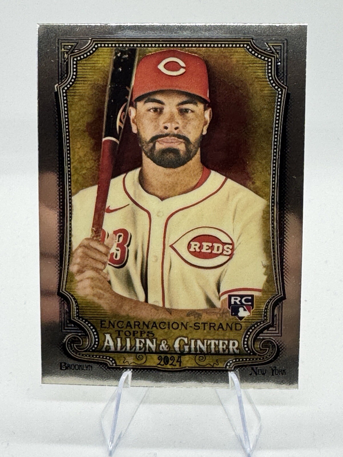 2024 Topps Allen & Ginter - Chrome #6 Christian Encarnacion-Strand (RC)