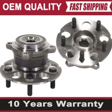 AWD Rear Wheel Hub Bearing Assembly Pair For 2012 2013 2014 2015 2016 Honda Cr-V