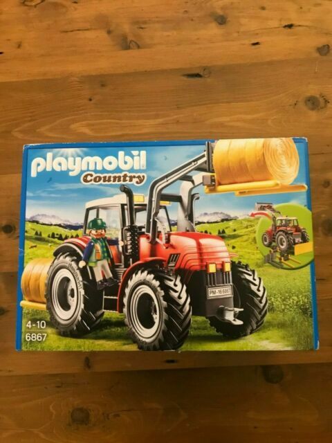 tractor playmobil 6867