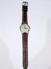 Vintage 14k Yellow Gold LeCoultre watch working