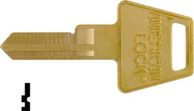 🔑 USA American Lock 1045L AM3L: AMAAK5BOX Original 5 PIN KEY BLANK | eBay