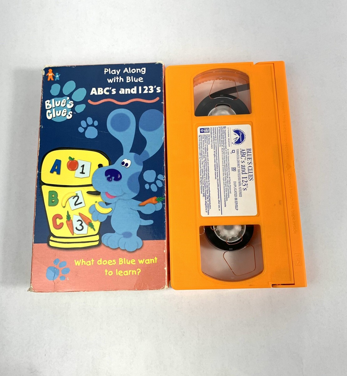Spongebob Squarepants: Laugh Your Pants Off (VHS, 2003