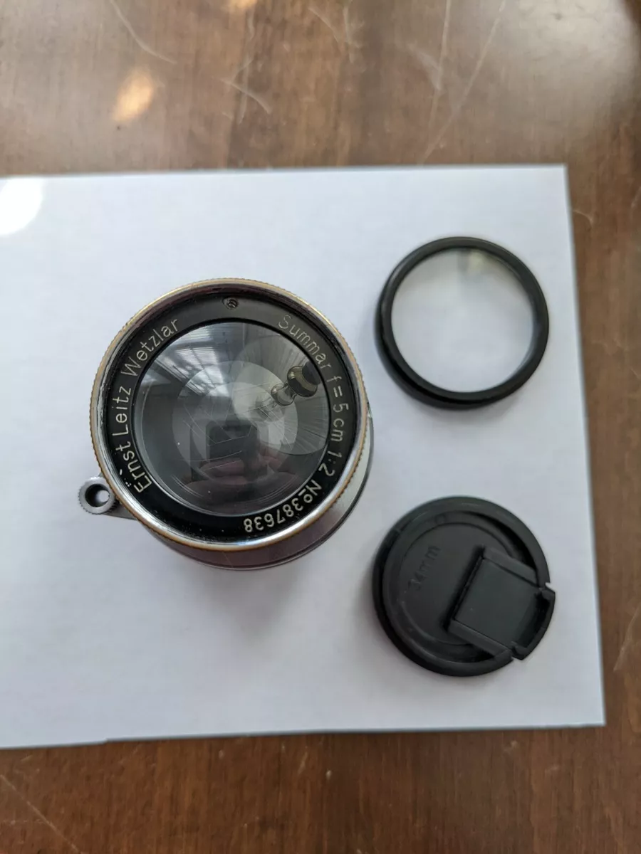 Leica Summar 50mm f/2.0 Lens CLAd by Youxin Ye