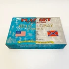Vintage Marx Blue and Gray Armies Play Set Miniature Civil War Soldiers Horses