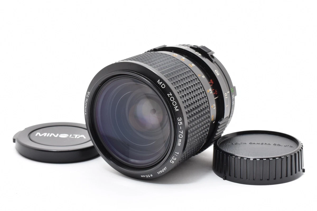 Minolta MD 35-70mm Focal Camera Lenses for sale | eBay