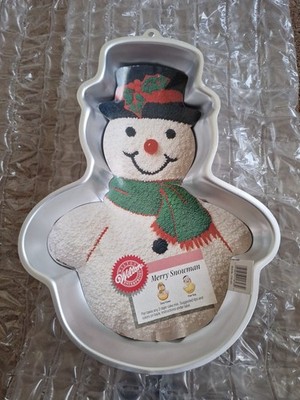 Wilton Merry Snowman Cake Pan 2105-803