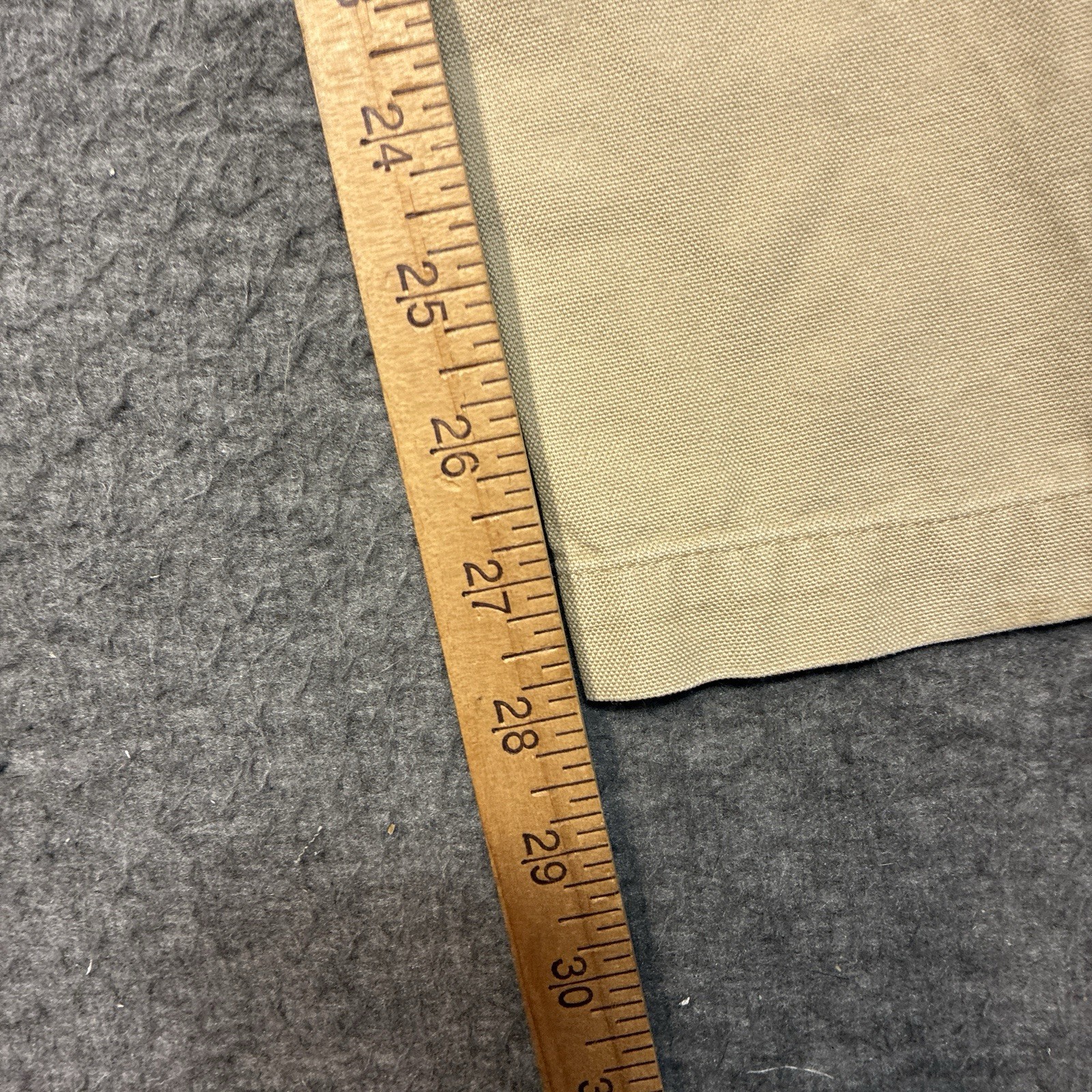 Patagonia Twill Chino Pants Men Size 30 Khaki Organic Cotton Hiking Gorpcore thumbnail 7