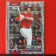 2026 Topps Series 1 - Matt Olson #39 Spring Training Atlanta Braves 
