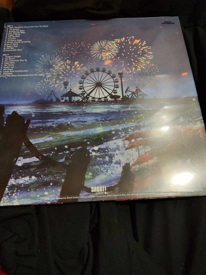 JAMES HORNER Humanoids from the Deep Colored Vinyl Album Shout Factory NEW LP - Image 2 of 2