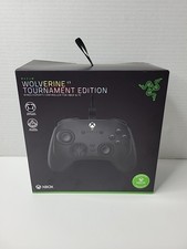Razer Wolverine V3 Tournament Edition WIRED Black Controller Xbox/PC Sealed