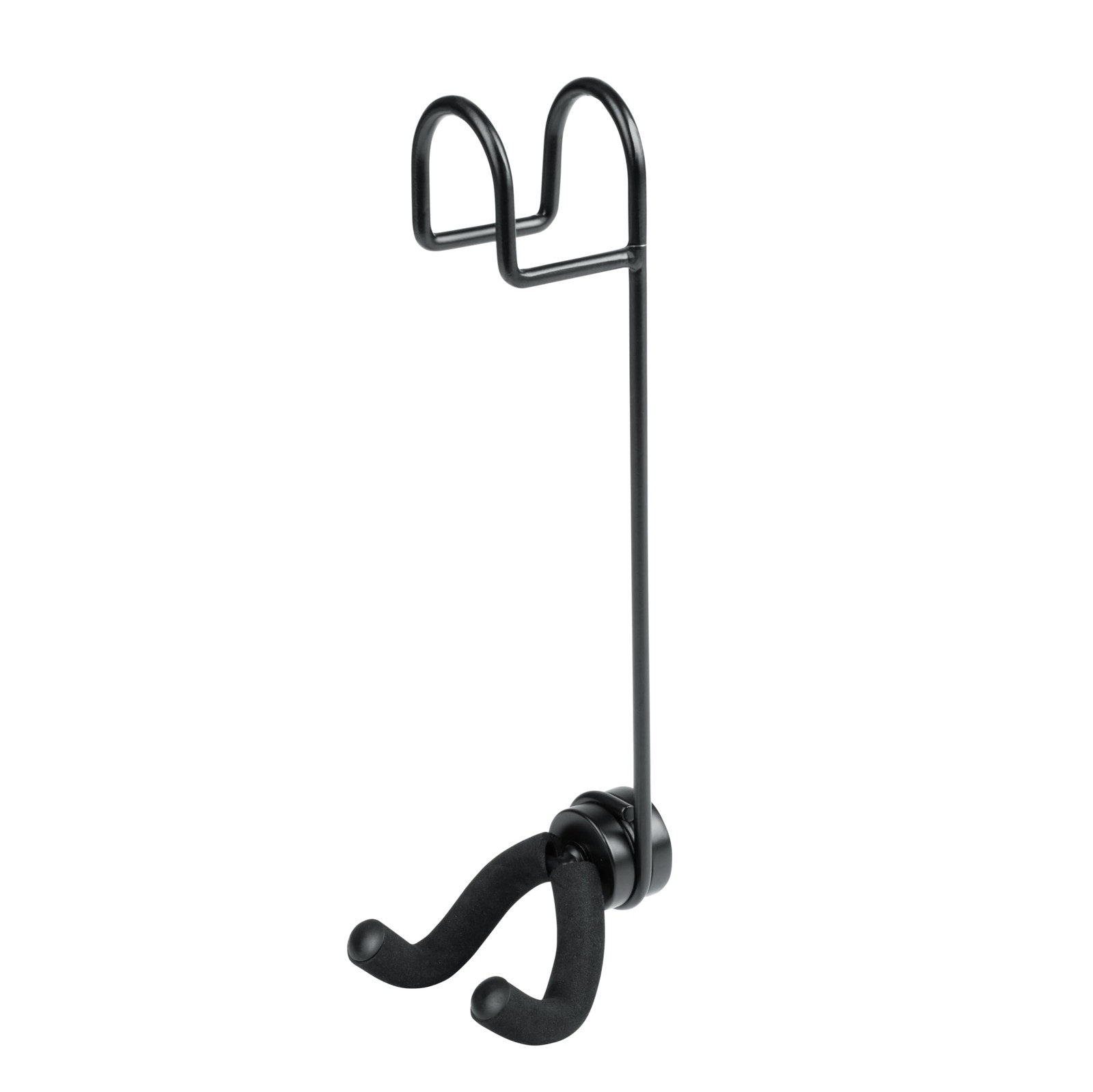 Support rangement guitare acoustique électrique et basse noir