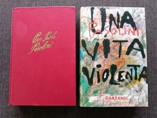 Pasolini  UNA VITA VIOLENTA  Garzanti 1959 (1° ediz.) e 1962 (Quasi come nuovo!)