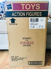 STAR WARS THE VINTAGE COLLECTION   ROTJ AT-AT   2012 TOYS R US EXCLUSIVE  MISB