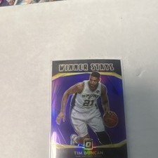 Panini Donruss Optic Winner Stays Tim Duncan #15 San Antonio Spurs Basketball