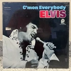 Elvis – C'mon Everybody ; 1975 LP FACTORY SEALED NICE