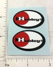 Pair Hubley Mighty Metal Trucks Replacement Stickers HB-006