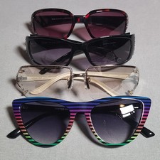 Foster Grant Sunglasses/Glasses 4 Four Pair of Glasses Bundle Lot