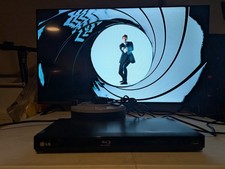LG Blu-Ray Player 255LG tested and Working no remote 