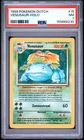 1999 POKEMON DUTCH #15 VENUSAUR-HOLO PSA 7