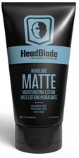 HeadBlade HeadLube Matte Moisturizer Lotion for Men | Free Next Day Delivery