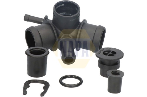 Coolant Flange / Pipe fits SEAT LEON 1M1 1.8 99 to 06 Water NAPA 1J0121087 New - Picture 2 of 7