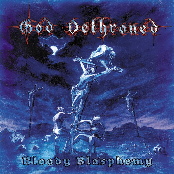 God Dethroned Bloody Blasphemy LP New 3481575592454