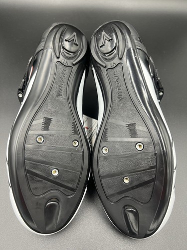 Zapatos de Ciclismo de Carretera Vittoria Zoom (Blanco) Unisex Talla 41 Hechos en Italia - Imagen 7 de 11