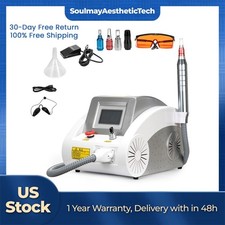 Nd YAG Picosecond Laser Tattoo Removal Machine, Pigment Pico Skin-Rejuvenation