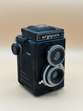 Vintage Argus Argoflex EF TLR Camera 75mm f/4.5 620 Film Untested