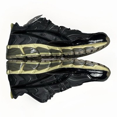 Asics x Gmbh Gel-Nandi 360 Men's 11.5 black olive mesh leather running shoes