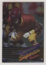 1994 Superior Rookies Instant Impact /2970 Willie McGinest #5 p7i