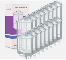 16 pcs Refill Cartridge Kit Compatible with ZEVO Plug-In Light M364 and Max Rep